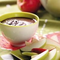 Chocolate Mint Apple Fondue image