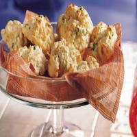 Cheddar and Green Onion Biscuits image