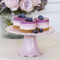 Triple Berry Cheesecakes Recipe_image