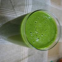 Lemony's Ugly but Awesome Spinach Smoothie_image
