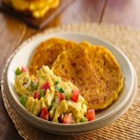 Arepas with Perico Style Eggs_image