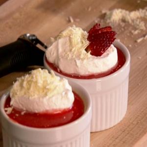 Justin's Favorite Pudding with Strawberry Sauce image