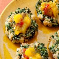 Indian Spinach-and-Chickpea Fritters image