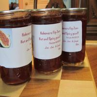 Habanero Fig Jam-Hot and Spicy Good!_image