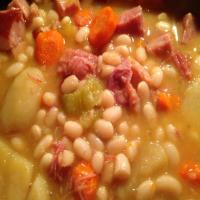 Navy Bean With Ham Soup, by Heather N. image