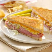 Zesty Grilled Sandwiches image