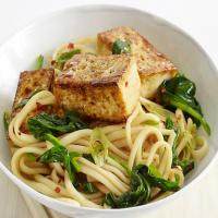 Udon with Tofu and Asian Greens image
