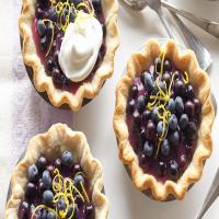 Mini Blueberry Pies_image