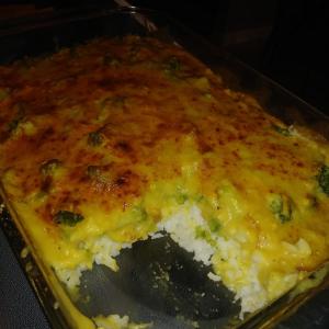 Rice-Broccoli Casserole W/ Nutritional Yeast_image