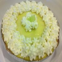 Tommy Bahama Key Lime Pie With White Chocolate Mousse Whipped Cr image