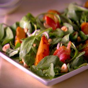 Arugula Salad with Grilled Fruit image