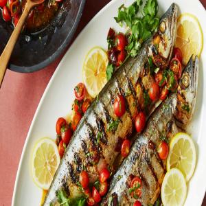 Mackerel with Date Butter_image