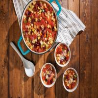 Classic Minestrone Soup image