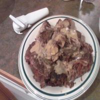 Easy Crock Pot Roast Beef_image