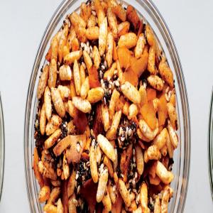 Puffed Rice and Coconut Crunchies image