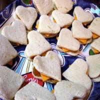 Cheddar and Chutney on Brioche Tea Sandwiches_image