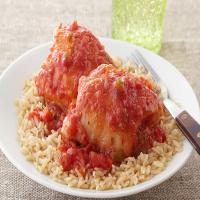 Slow-Cooker Chicken 'Osso Buco'_image