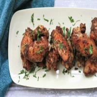 Indian Masala Chicken Wings image