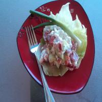 Potluck Portion -- Cottage Cheese Summer Breeze Salad_image