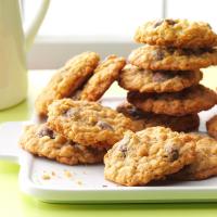 Chocolate-Covered Raisin Cookies image