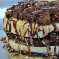 Caramel Brownie Ice Cream Cake Recipe - (4.5/5)_image
