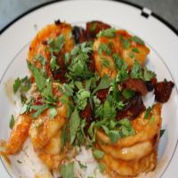Shrimp and Chorizo in Adobo_image