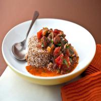 Fava Bean Stew With Bulgur image