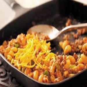 Macaroni Scramble Recipe_image