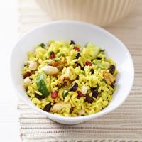 Indian rice salad with chicken image