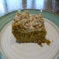 Low Carb Frosted Pumpkin Bars image
