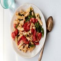Pasta Salad With Summer Tomatoes, Basil and Olive Oil image