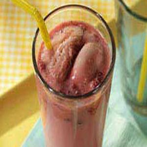 Raspberry Ripple Milk Shake image