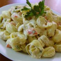 Tortellini and Artichoke Salad_image