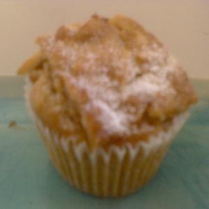 Streusel Honey Nut Cupcakes_image