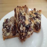 Coconut-Cranberry Bars with Pecans image