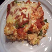 Spinach & Pasta Bake(2.5 Ww Points)_image