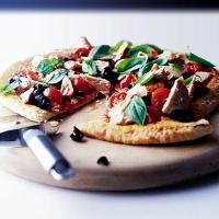 Ten-minute tuna pizza_image