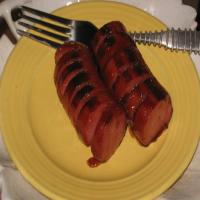 Strawberry Glazed Sausage_image