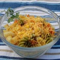 Delish Lime and Corn Pasta Salad_image
