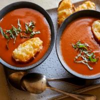 Quick Creamy Tomato Soup_image