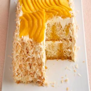 Mango-Coconut Poke Cake_image