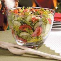 Colorful Caesar Salad image