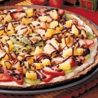 Fruity Brownie Pizza_image