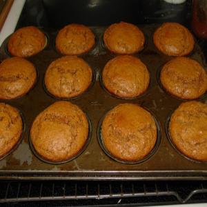 Pam's Original Sour Cream Gingerbread Muffins_image