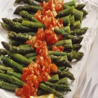 Asparagus with Tomatoes image