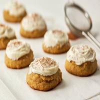 Pumpkin Cookies with Browned Butter Frosting_image
