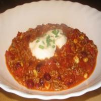 Spicy Chili With Beans image