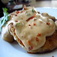 Mexican Chicken With Jalapeno Popper Sauce_image