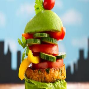 MONSTER Veggie Burgers_image