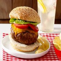 Perfect Beef Burgers image
